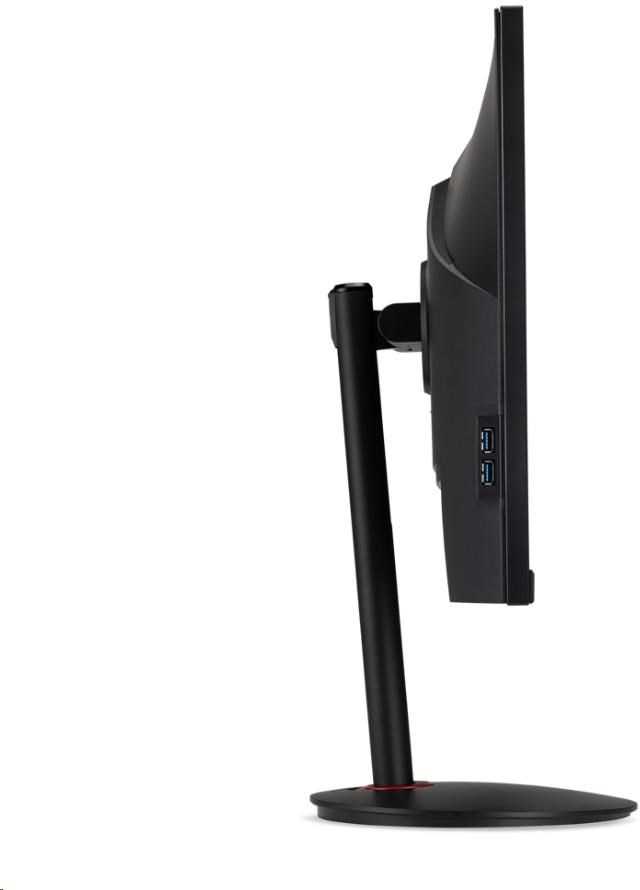 Monitorius Acer LCD Nitro XV272UV3BMIIPRX, 27", IPS, 2560 x 1440, 180 Hz, 350cd/m2, 1 ms
