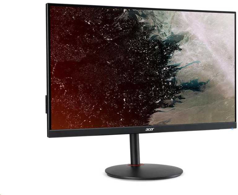 Monitorius Acer LCD Nitro XV272UV3BMIIPRX, 27", IPS, 2560 x 1440, 180 Hz, 350cd/m2, 1 ms
