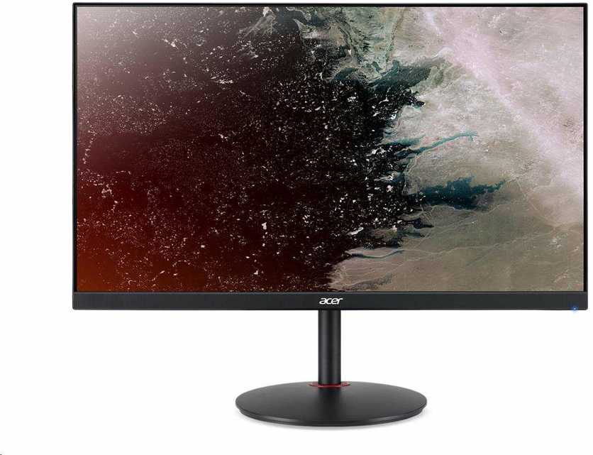 Monitorius Acer LCD Nitro XV272UV3BMIIPRX, 27", IPS, 2560 x 1440, 180 Hz, 350cd/m2, 1 ms