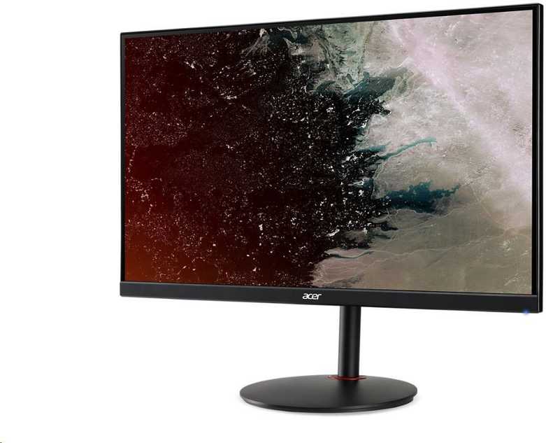 Monitorius Acer LCD Nitro XV272UV3BMIIPRX, 27", IPS, 2560 x 1440, 180 Hz, 350cd/m2, 1 ms