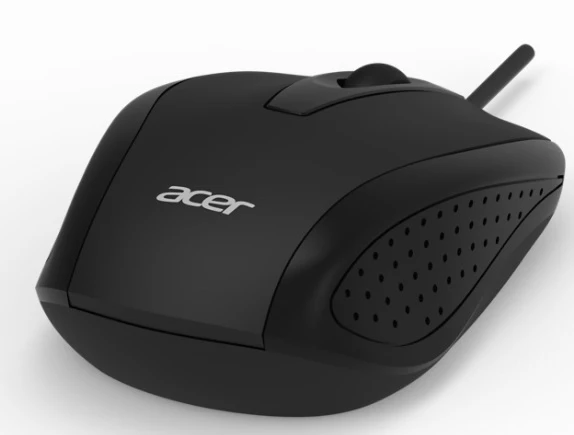 Optinė pelė su USB jungtimi Juodas/BULK HP.EXPBG.008 ACER