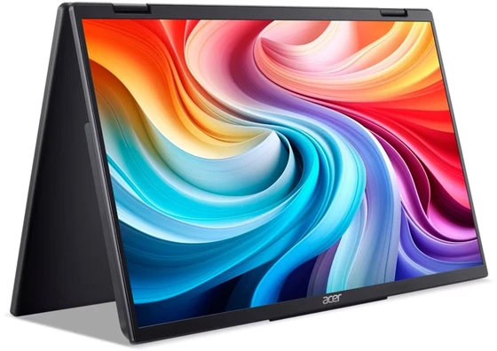 Monitorius Acer | PD163QBMIUUX PD3 Series | 16 " | IPS | 16:9 | 60 Hz | 8 ms | 1920 x 1080 pikselių | 250 cd/m² | HDMI jungtys quantity 1 | Juodas