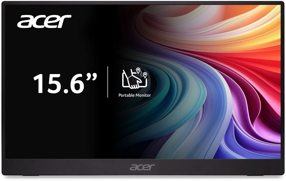 Monitorius Acer PM161QB1bmiuux - 60Hz | „Full HD“ | IPS | 15,6 colio