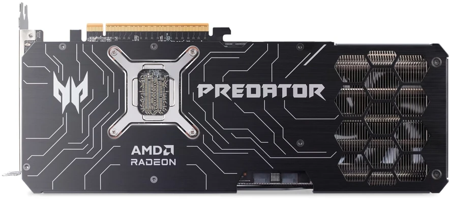 Vaizdo plokštė „Acer Predator BiFrost Radeon RX 9070 OC“ | AMD | 16 GB | „Radeon RX 9070“ serija | GDDR6 | HDMI jungčių kiekis: 1 | PCI Express 5.0