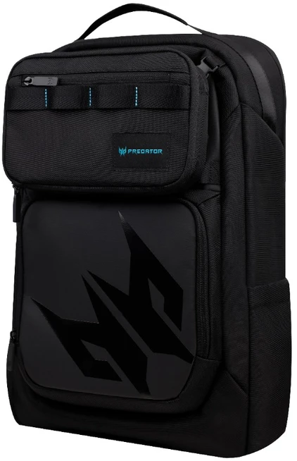 Acer | Predator Gaming Extreme | Tinka iki 17 " | Backpack | Shoulder strap | Juodas