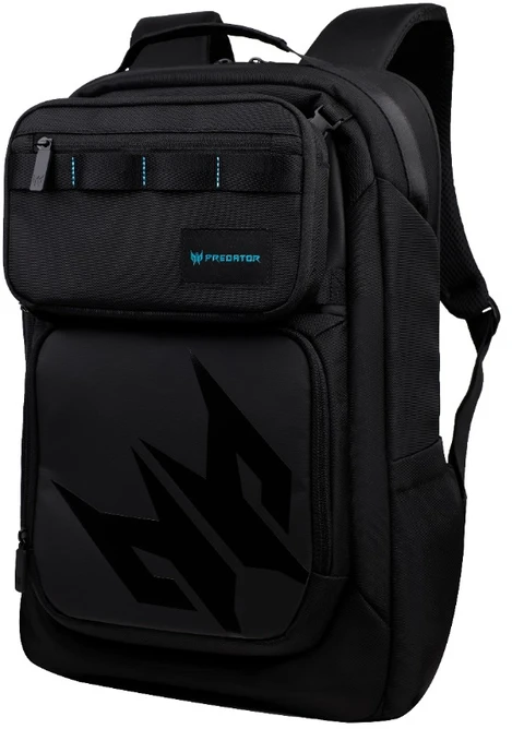 Acer | Predator Gaming Extreme | Tinka iki 17 " | Backpack | Shoulder strap | Juodas