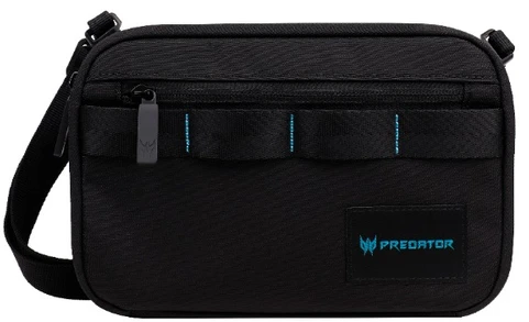 Acer | Predator Gaming Extreme | Tinka iki 17 " | Backpack | Shoulder strap | Juodas