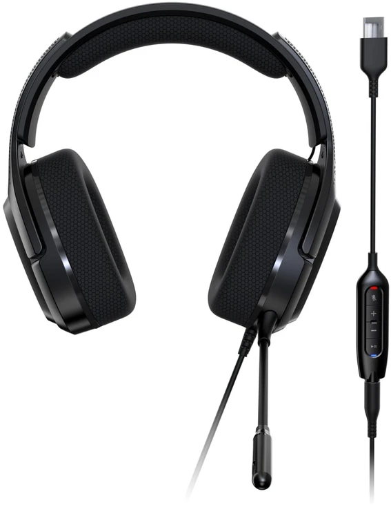 Ausinės Acer Predator Galea 365 Juodas
