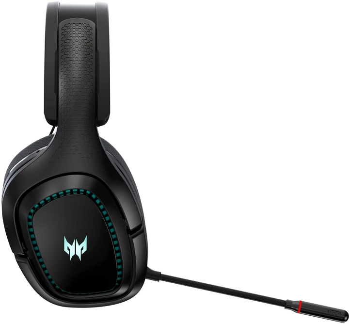 Acer | Ausinės Žaidimams | Predator Galea 550 | Su mikrofonu | Bluetooth | Juodas