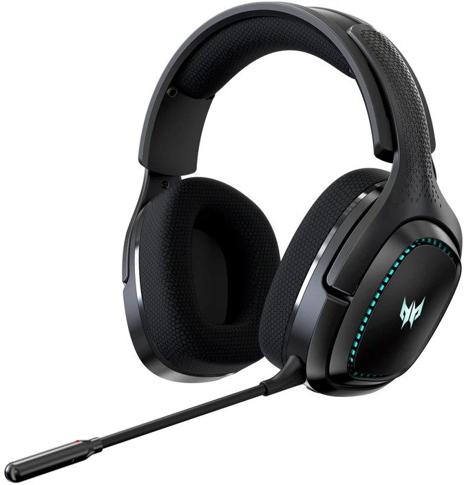 Acer | Ausinės Žaidimams | Predator Galea 550 | Su mikrofonu | Bluetooth | Juodas