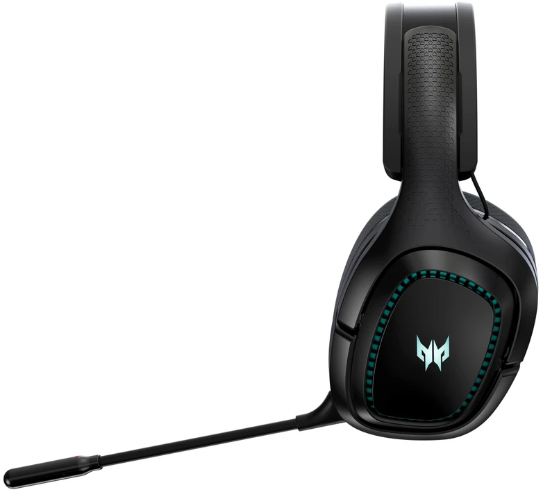 Acer | Ausinės Žaidimams | Predator Galea 550 | Su mikrofonu | Bluetooth | Juodas