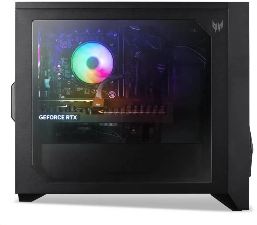 Stacionarus kompiuteris ACER Predator PO3-665_E_FR850W_H810, Ultra 7 265F, 32 GB, 1 TB SSD, RTX 5060, W11, juodas