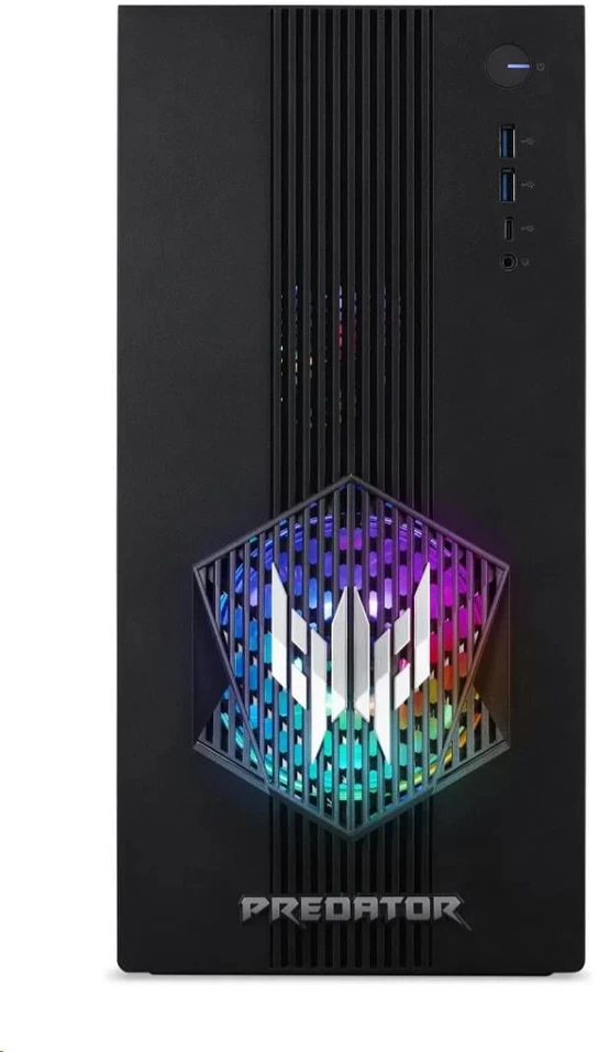 Stacionarus kompiuteris ACER Predator PO3-665_E_FR850W_H810, Ultra 7 265F, 32 GB, 1 TB SSD, RTX 5060, W11, juodas