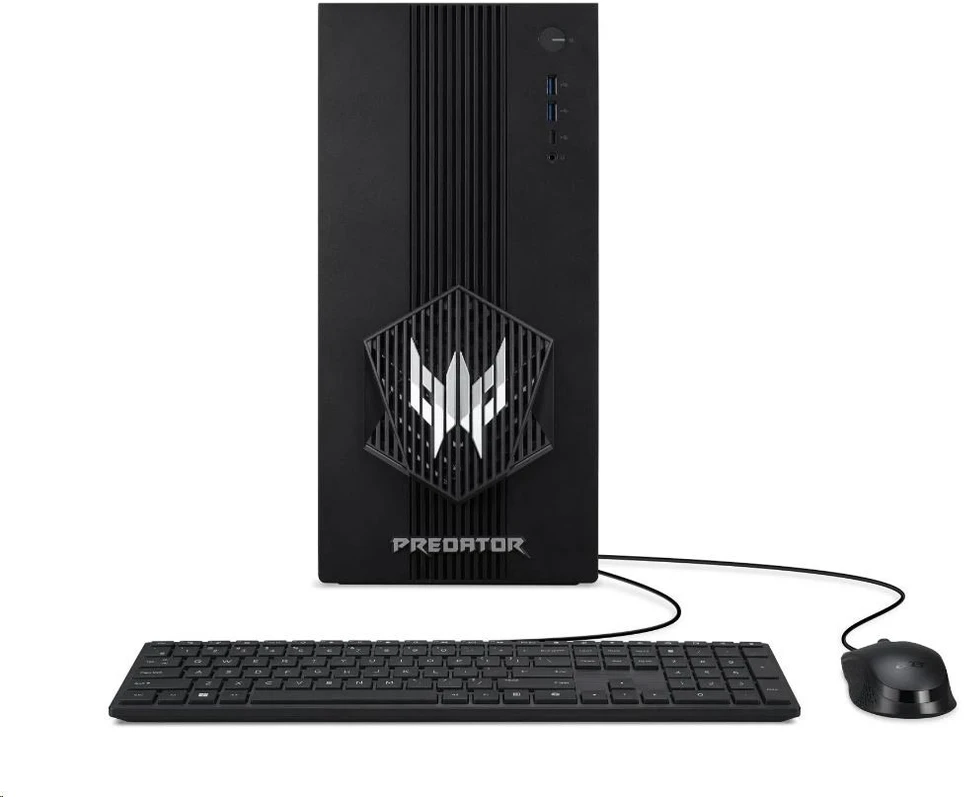 Stacionarus kompiuteris ACER Predator PO3-665_E_FR850W_H810, Ultra 7 265F, 32 GB, 1 TB SSD, RTX 5060, W11, juodas
