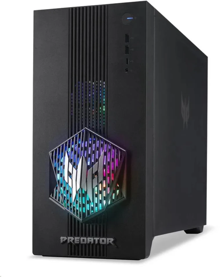 Stacionarus kompiuteris ACER Predator PO3-665_E_FR850W_H810, Ultra 7 265F, 32 GB, 1 TB SSD, RTX 5060, W11, juodas