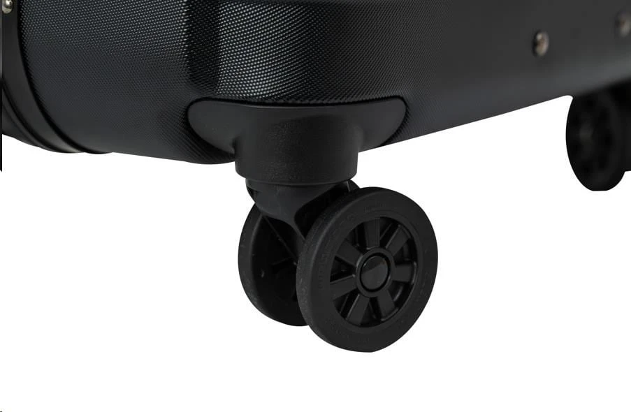 ACER Predator Robust Luggage 22" kelioninis lagaminas, polikarbonato, 54 l, TSA kodinė spyna, 2 kišenės, juodas