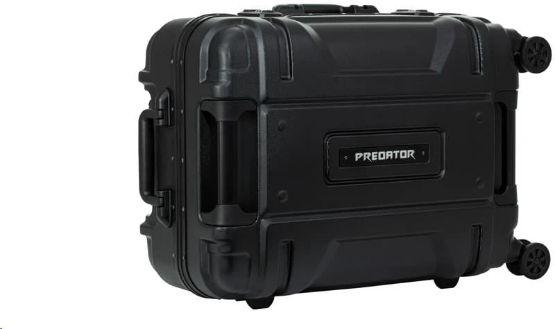 ACER Predator Robust Luggage 22" kelioninis lagaminas, polikarbonato, 54 l, TSA kodinė spyna, 2 kišenės, juodas