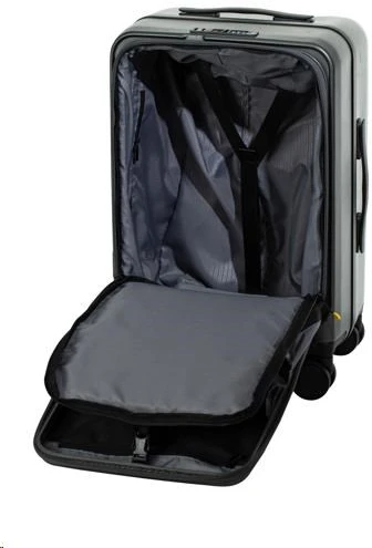 Kelioninis Acer | Predator Street-style Luggage 20" | Matte Pilkas