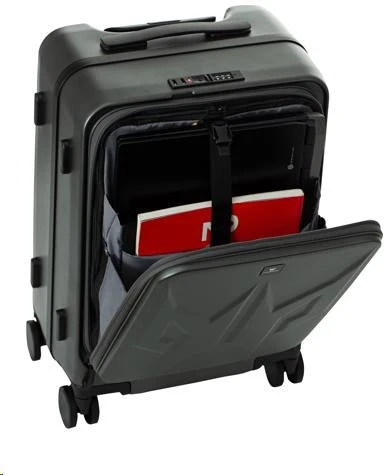 Kelioninis Acer | Predator Street-style Luggage 20" | Matte Pilkas