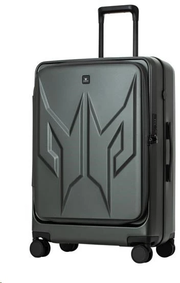 ACER kelioninis lagaminas Predator Streetstyle 25", polikarbonatas, 65 l, TSA kodinė spyna, 3 kišenės, matinės pilkos spalvos
