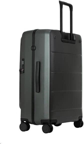 ACER kelioninis lagaminas Predator Streetstyle 25", polikarbonatas, 65 l, TSA kodinė spyna, 3 kišenės, matinės pilkos spalvos