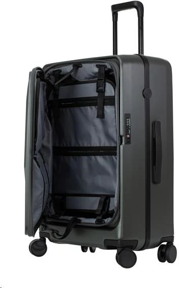 ACER kelioninis lagaminas Predator Streetstyle 25", polikarbonatas, 65 l, TSA kodinė spyna, 3 kišenės, matinės pilkos spalvos