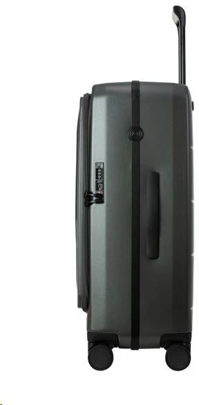 ACER kelioninis lagaminas Predator Streetstyle 25", polikarbonatas, 65 l, TSA kodinė spyna, 3 kišenės, matinės pilkos spalvos