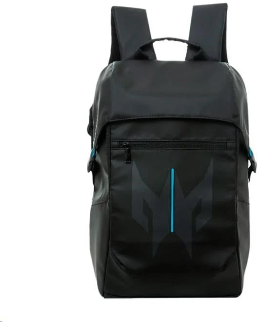 ACER kuprinė „Predator Utility Lite“, 16 colių, atspari vandeniui, sutvirtinta nugara, juoda