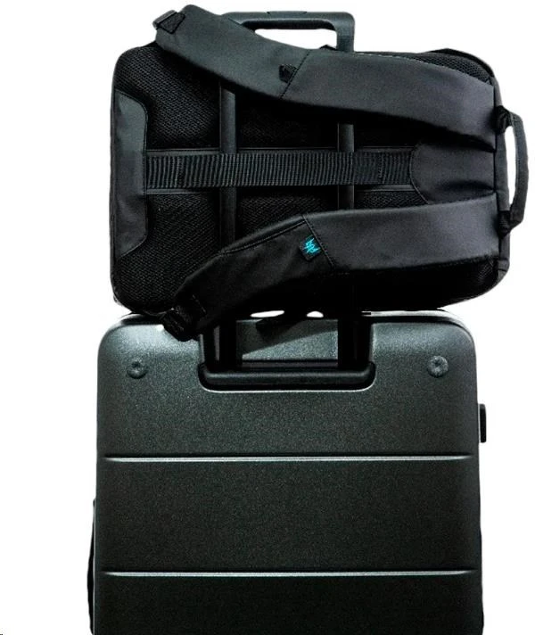 ACER kuprinė „Predator Utility Lite“, 16 colių, atspari vandeniui, sutvirtinta nugara, juoda