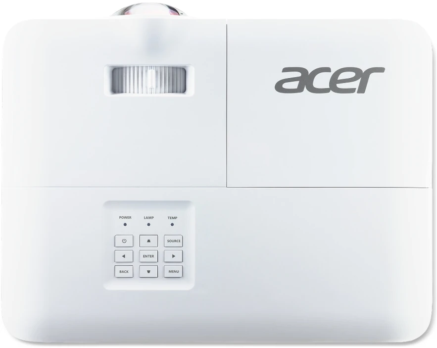 Projektorius Acer Beamer S1387n 4000 ANSI lm WXGA baltas LAN