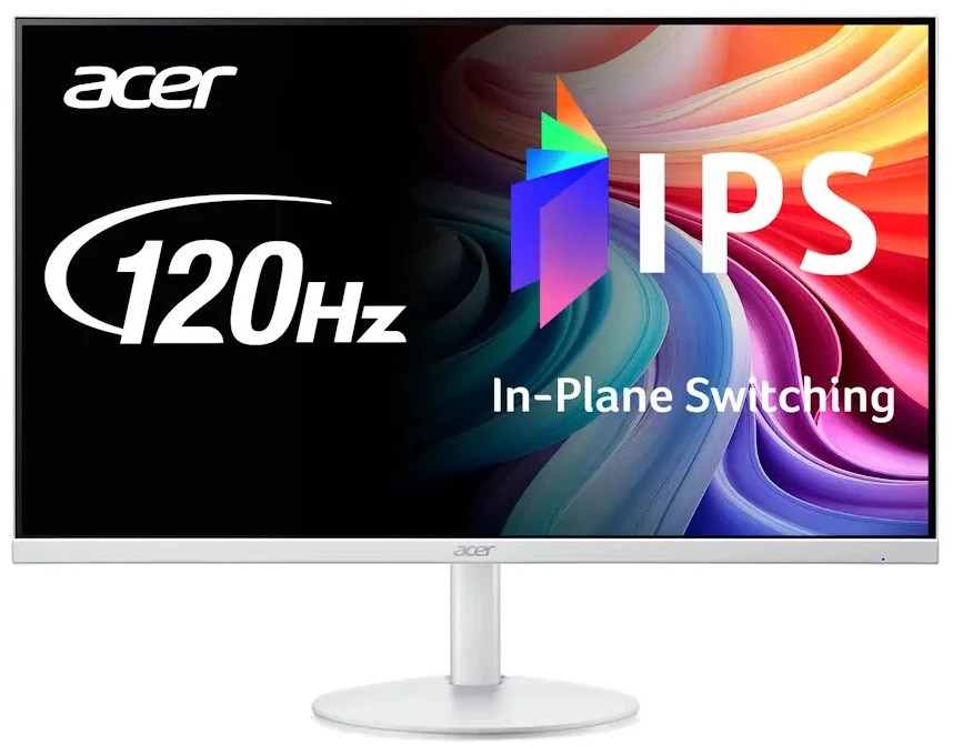ACER LCD SA243YGOwi 60 cm (23,8 colio) IPS LED monitorius, FHD 1920x1080@120Hz HDMI, 75Hz VGA, 250cd/m2, 178/178, 1 ms (VRB), 1xVGA+ 1xHDMI