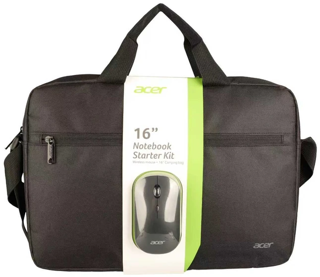 Acer GP.ACC11.03V kompiuterio dėklas 40,6 cm (16″) Portfelis Juoda