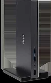 Acer NP.DCK11.01N knyginių kompiuterių dokas / jungčių replikatorius Prijungimas Juoda
