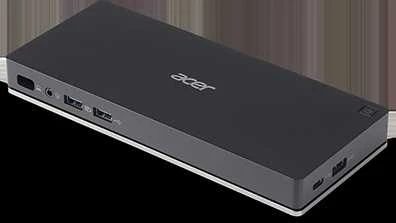 Acer NP.DCK11.01N knyginių kompiuterių dokas / jungčių replikatorius Prijungimas Juoda