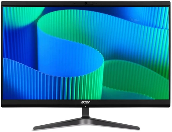 Stacionarus kompiuteris „ACER Veriton Z2524G“ daugiafunkcis kompiuteris, „Ultra 5 125U“, 23,8 colio „Full HD“, 8 GB, 512 GB SSD, „Intel Graphics“, „W11P“, juodas