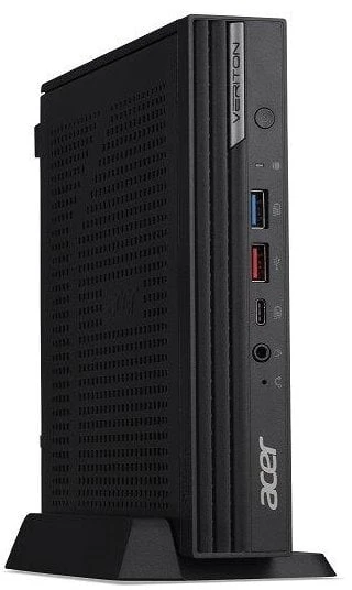 ACER PC Veriton N4720GT, i5-14400T,8GB DDR5,512GB M.2 SSD,Wifi,USB KB+pelė,W11P,65W,Juodas