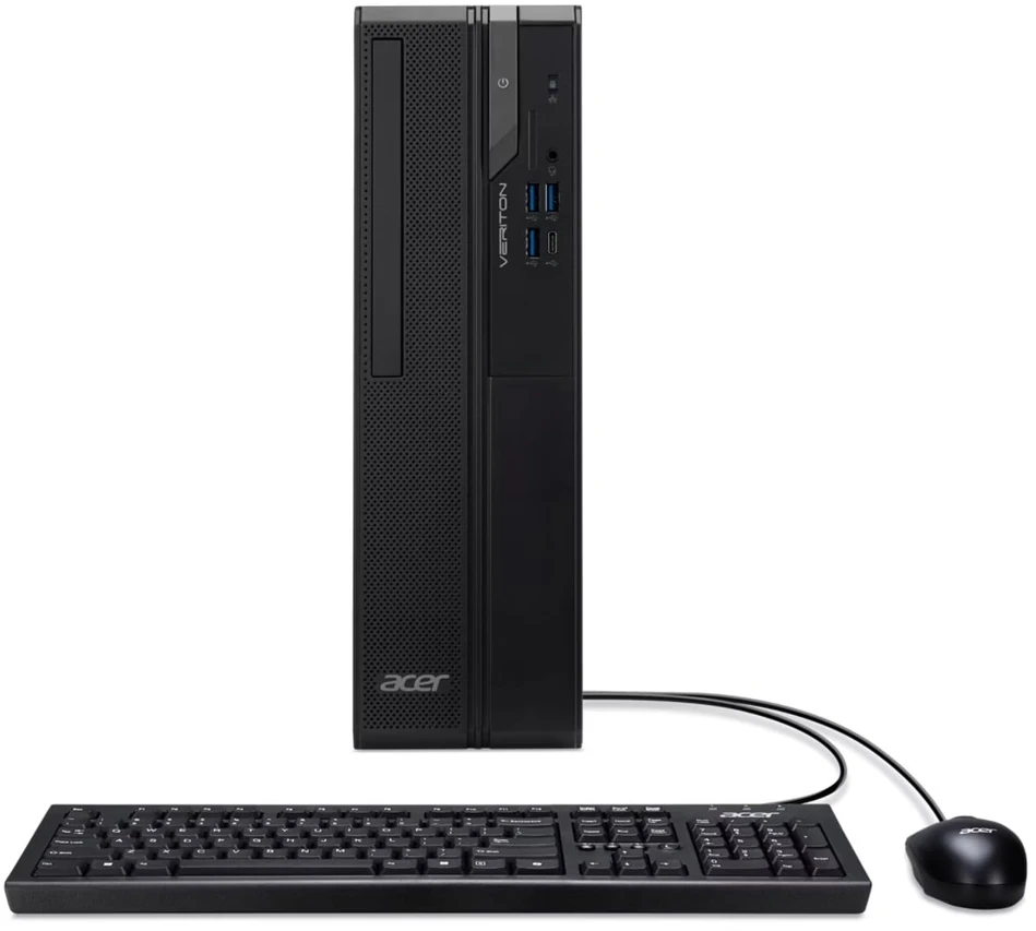 ACER PC Veriton X2722G_W_FR180W,i5-14400,16GB,512GB SSD,N/A,W11P,Juodas
