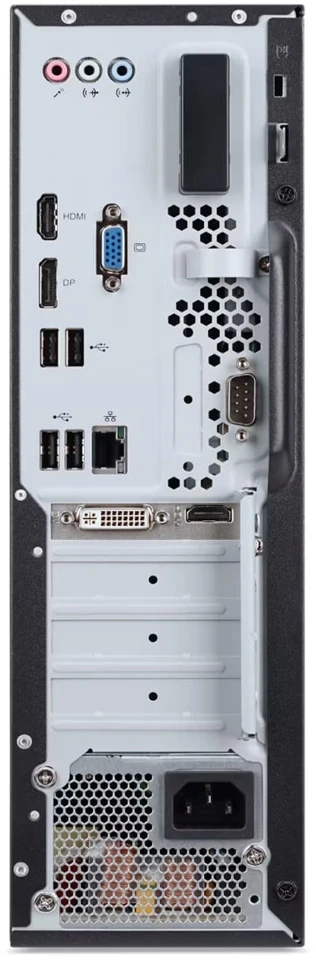 ACER PC Veriton X2722G_W_FR180W,i5-14400,16GB,512GB SSD,N/A,W11P,Juodas