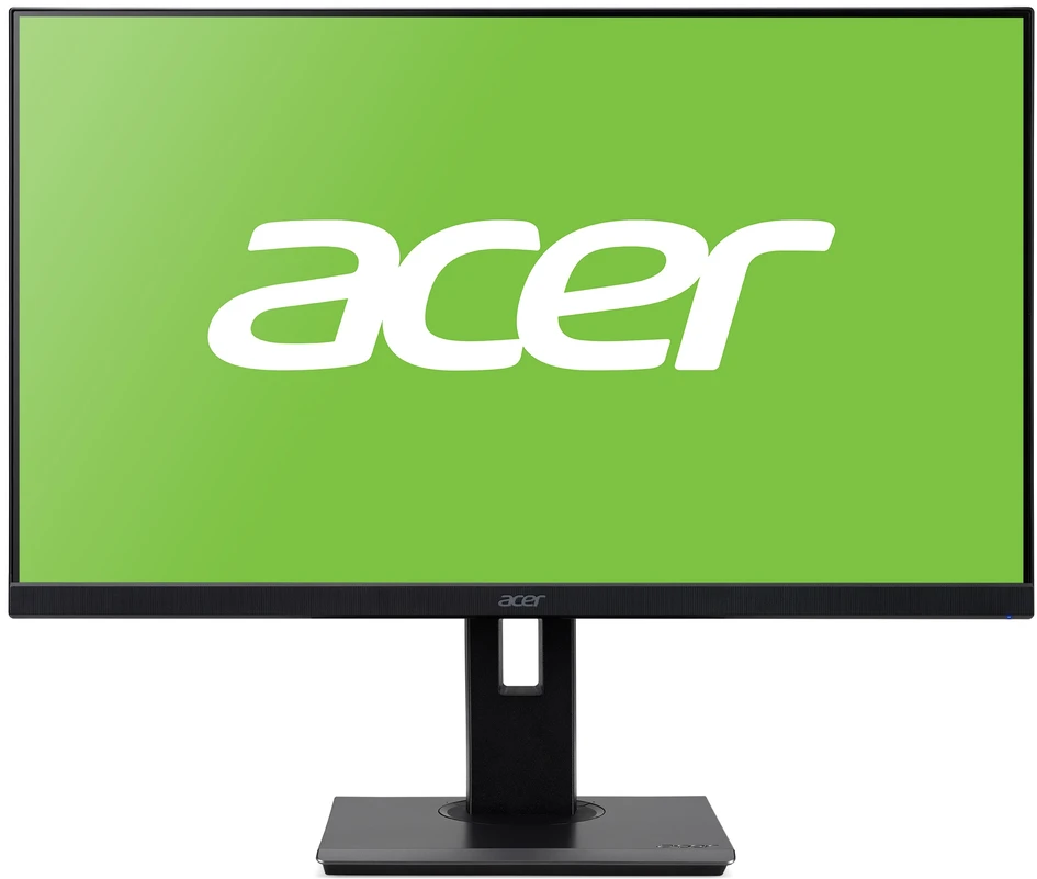 Monitorius „Acer Vero B247YGbmiprzx“ – 23,8 colio | IPS | „Full HD“ | 120 Hz | Adaptyvus sinchronizavimas | USB šakotuvas | „Pivot“ | Aukščio reguliavimas 150 mm | EPEAT auksinis | Juodas