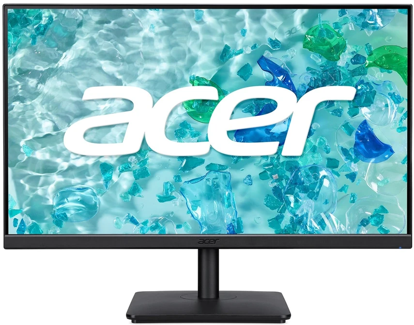 Monitorius ACER LCD V247YGbip 60cm (23.8") IPS LED, FHD 1920x1080@120Hz DP/HDMI, 75Hz VGA, 250cd/m2, 178/178, -, 1xVGA + 1xHDMI(1.4