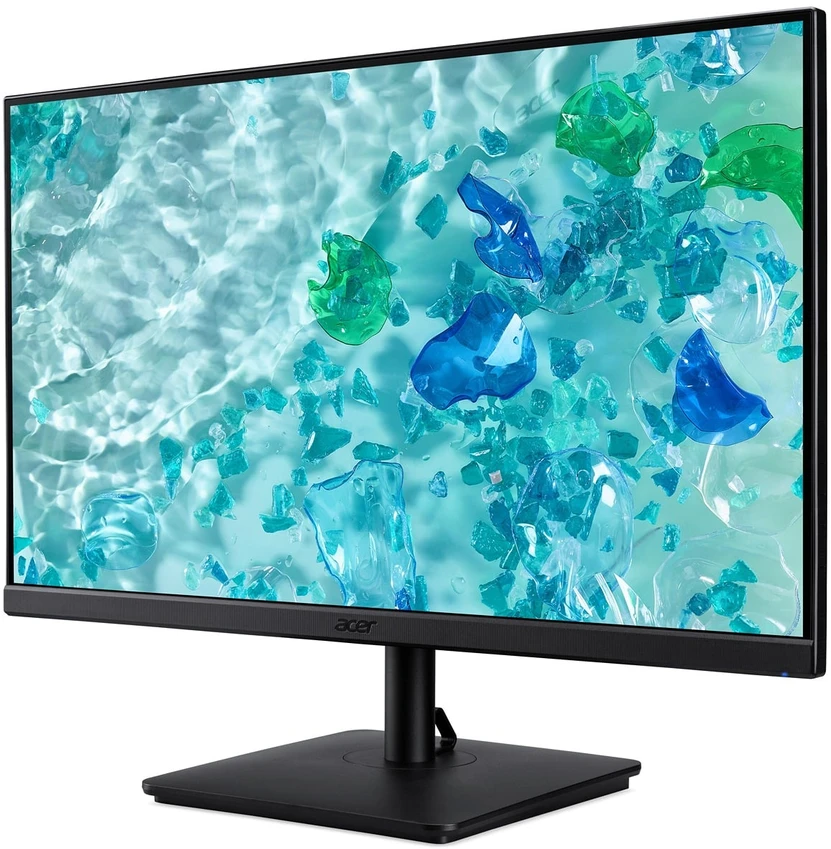 Monitorius ACER LCD V247YGbip 60cm (23.8") IPS LED, FHD 1920x1080@120Hz DP/HDMI, 75Hz VGA, 250cd/m2, 178/178, -, 1xVGA + 1xHDMI(1.4