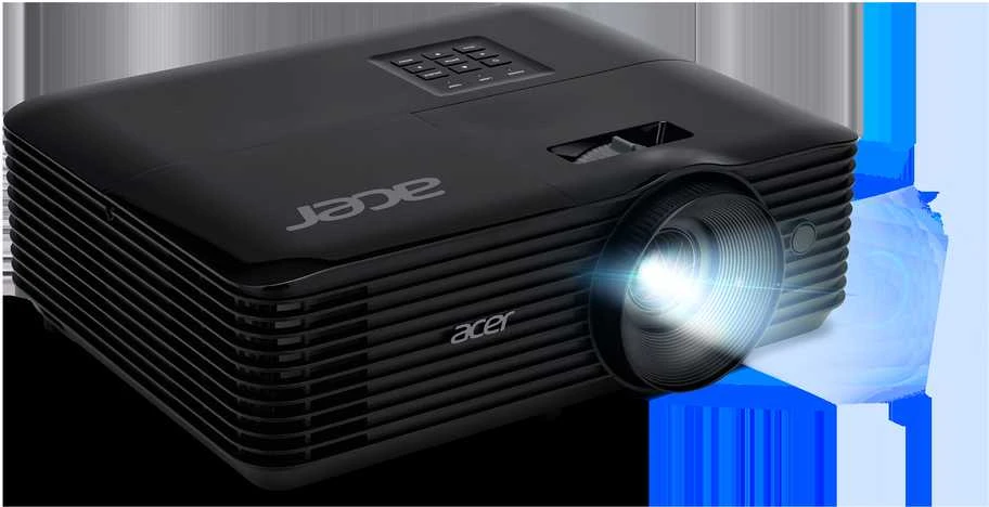 Acer X1128H 3D DLP SVGA / 4500/20000 / HDMI / 2.8 projektorius