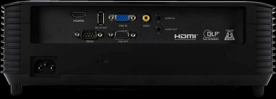 Acer X1128H 3D DLP SVGA / 4500/20000 / HDMI / 2.8 projektorius
