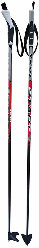 Acra Kubisport Kijki Kije Biegowe do Narciarstwa Biegowego Biegówki Solidne SKOL 145 cm (Kub_05-LH0201/1K-145)