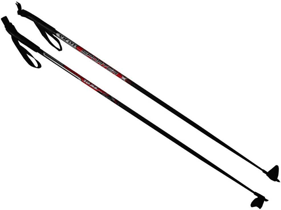 Acra Kubisport Kijki Kije Biegowe do Narciarstwa Biegowego Biegówki Solidne SKOL 145 cm (Kub_05-LH0201/1K-145)