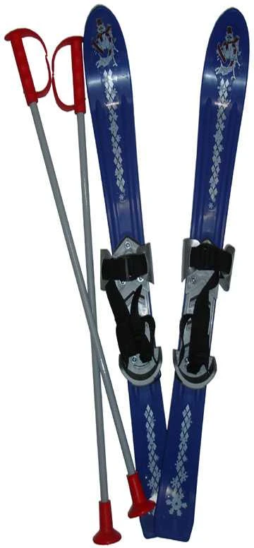 Gizmo Wanna Haves ACRA LSP90-MO Children's skis 90cm mėlynas