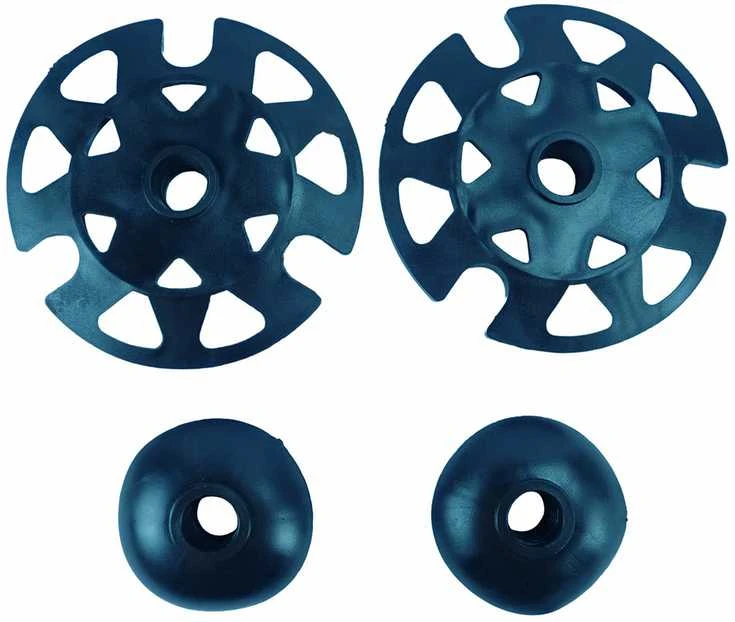 CRIVIT sulankstomos, reguliuojamo ilgio, šiaurietiško ėjimo lazdos KUBISPORT 65–135 cm