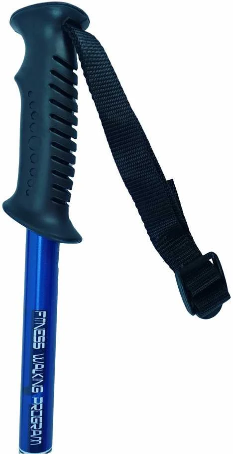 CRIVIT sulankstomos, reguliuojamo ilgio, šiaurietiško ėjimo lazdos KUBISPORT 65–135 cm