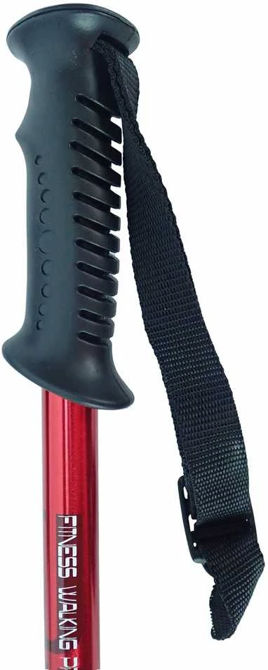 CRIVIT sulankstomos, reguliuojamo ilgio, šiaurietiško ėjimo lazdos KUBISPORT 65–135 cm