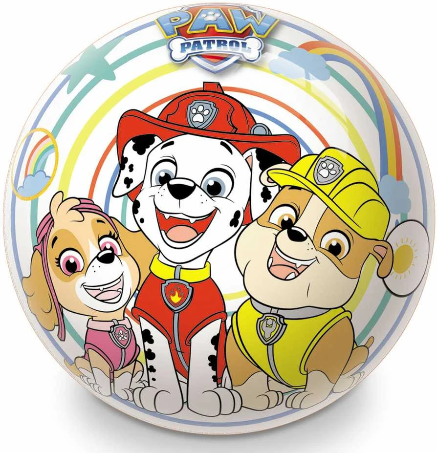 Vaikiškas kamuolys Mondo Paw Patrol 26017, 22 cm